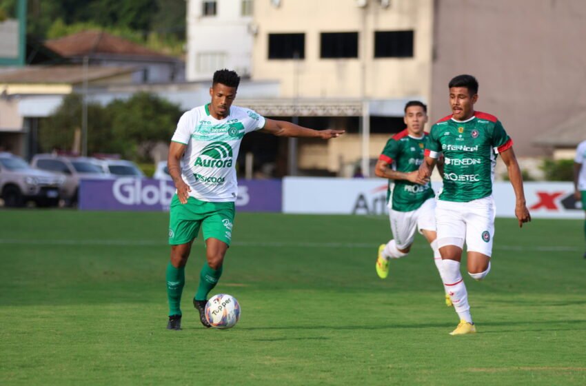  Chapecoense é superada pelo Concórdia no Domingos Machado de Lima