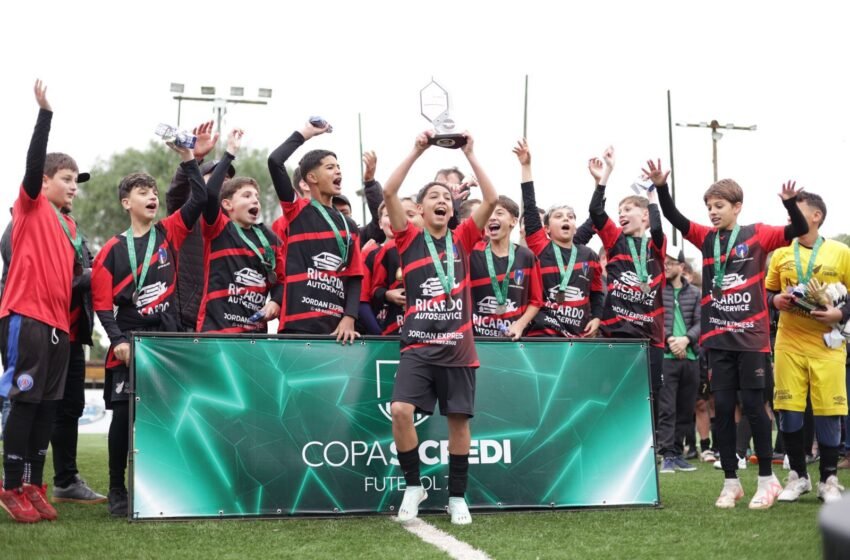 Copa Sicredi de futebol sete completa 5 anos