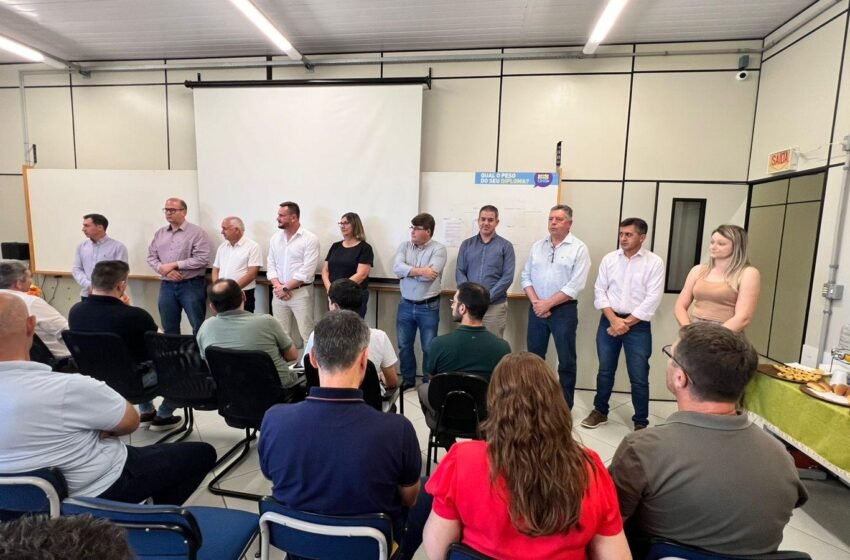  Jader Danielli é eleito presidente do Cis-Amosc e assume compromisso com melhorias na saúde regional