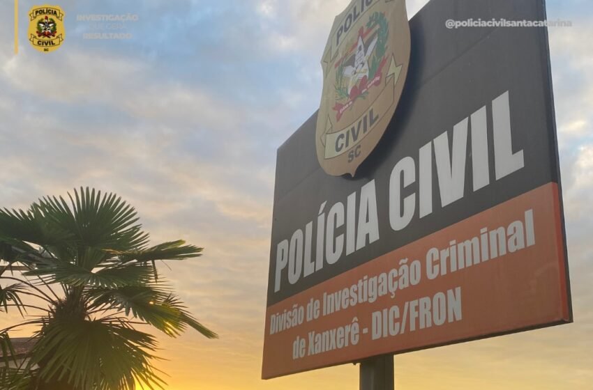 Polícia Civil de Xanxerê prende três homens em flagrante por tráfico de drogas