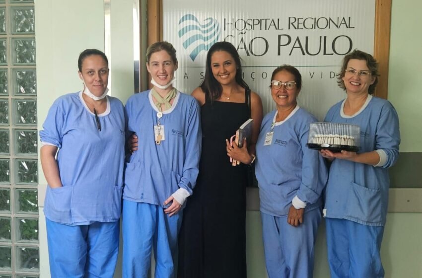Dez anos após cirurgia cardíaca, jovem retorna ao HRSP para agradecer: ‘Recebi uma segunda chance de vida’