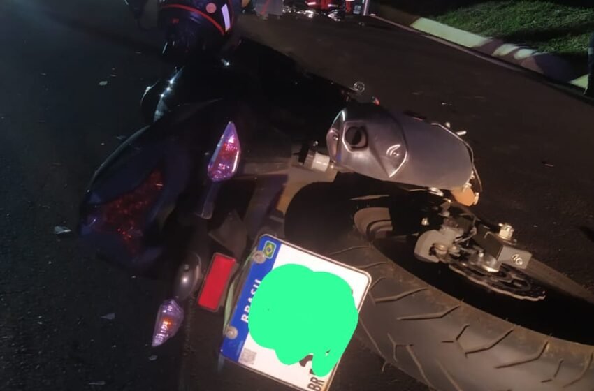 Grave acidente na BR-282 em Xanxerê resulta em morte de motociclista