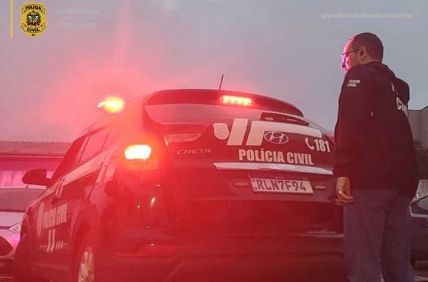 Polícia Civil prende, preventivamente, suspeito da prática do crime de estupro de vulnerável em Passos Maia