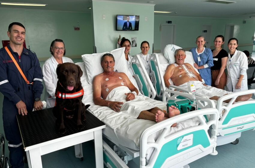 Plantão Quatro Patas espalha alegria pelo HRSP