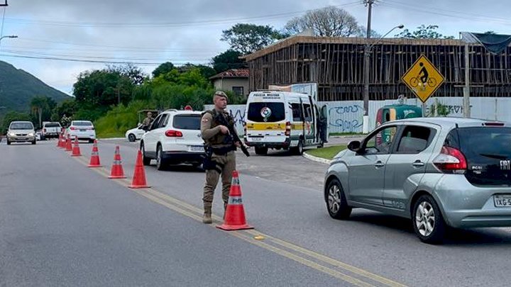 Polícia Militar de Santa Catarina informa números finais da Operação Réveillon 2024/2025