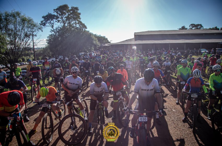 MTB Faxinal promove pedal para iniciantes no dia 9 de fevereiro