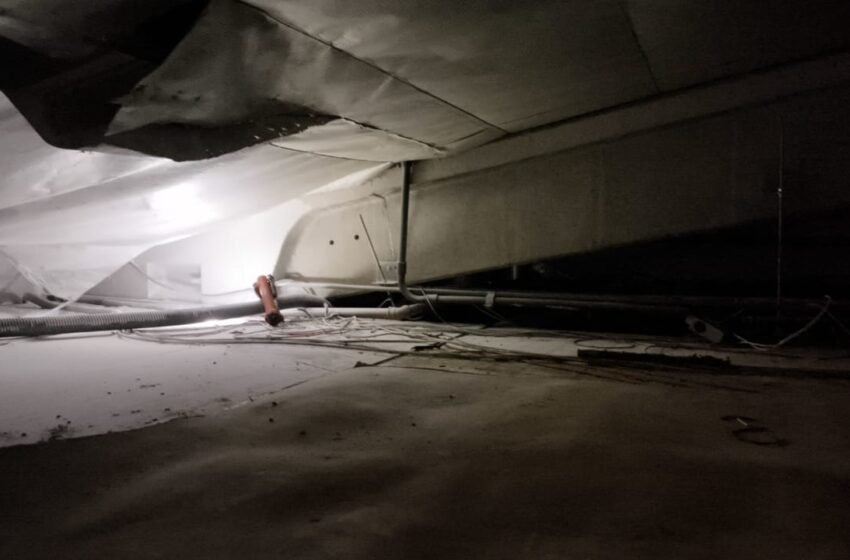 Fumaça na padaria: princípio de incêndio assusta em supermercado de Chapecó