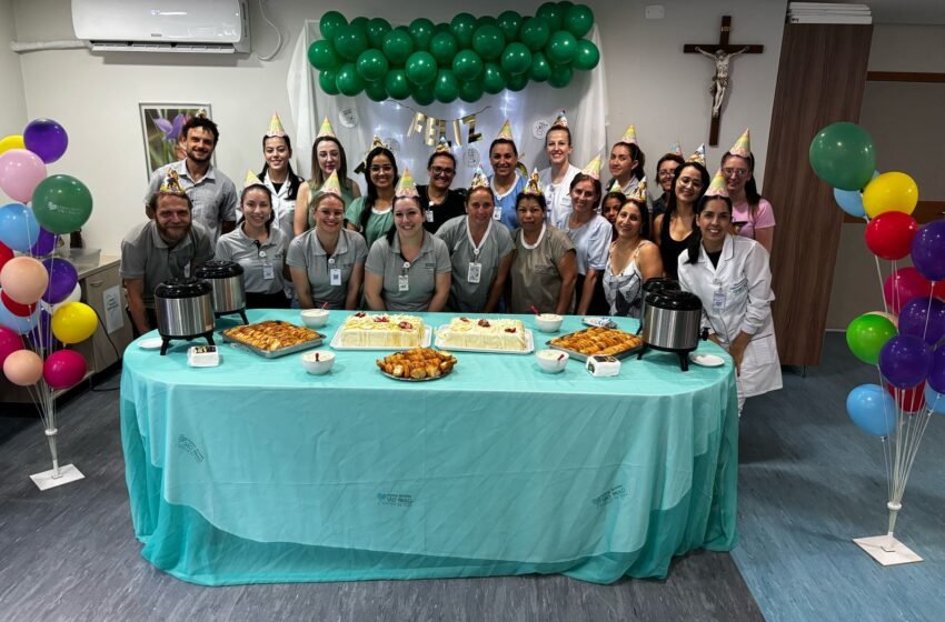  HRSP celebra aniversariantes de fevereiro com confraternização especial