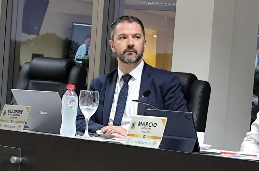 Presidente da Câmara defende transparência e gestão eficiente em Faxinal dos Guedes