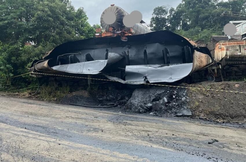 Explosão de tanque de combustível em Cordilheira Alta deixa quatro feridos