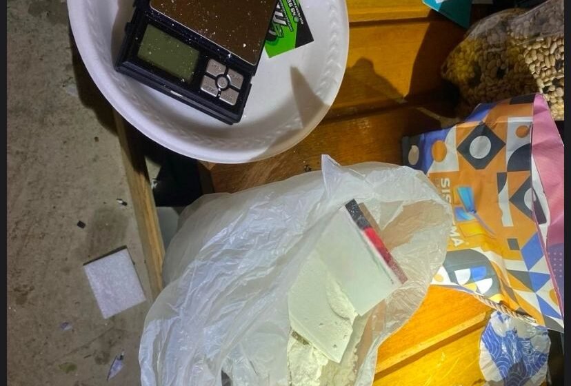Polícia Civil prende homem em flagrante por tráfico de cocaína em Xanxerê
