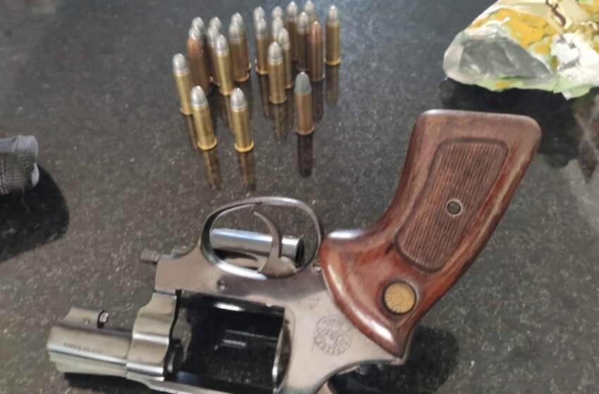 Polícia Civil de Xanxerê prende, em flagrante, suspeito por posse irregular de arma de fogo