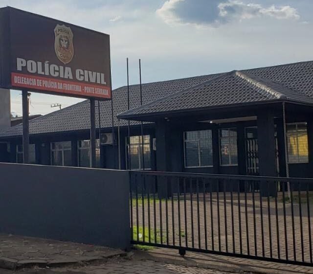 Polícia Civil de Ponte Serrada prende condenado a crime de estupro de vulnerável