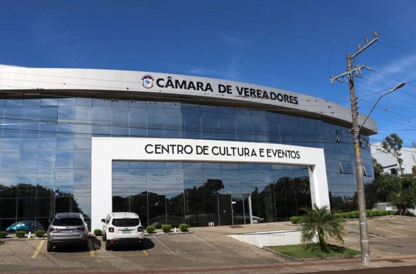 Câmara de Vereadores de Faxinal dos Guedes inicia sessões nesta segunda-feira (10)