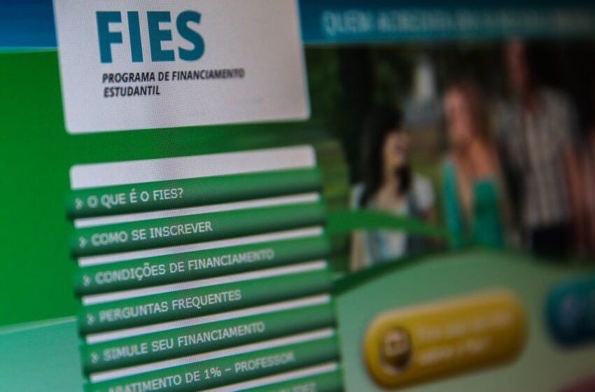Resultado do Fies 2025 sai nesta terça; serão 112 mil vagas no ano