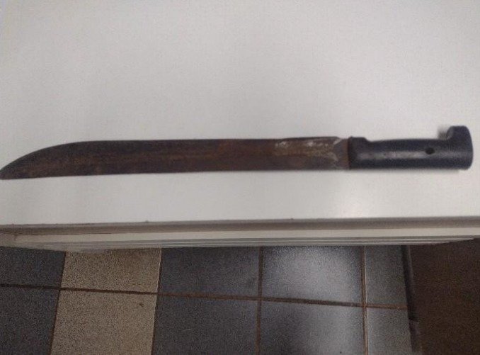  Briga de casal termina com homem ferido a golpes de facão em Xanxerê