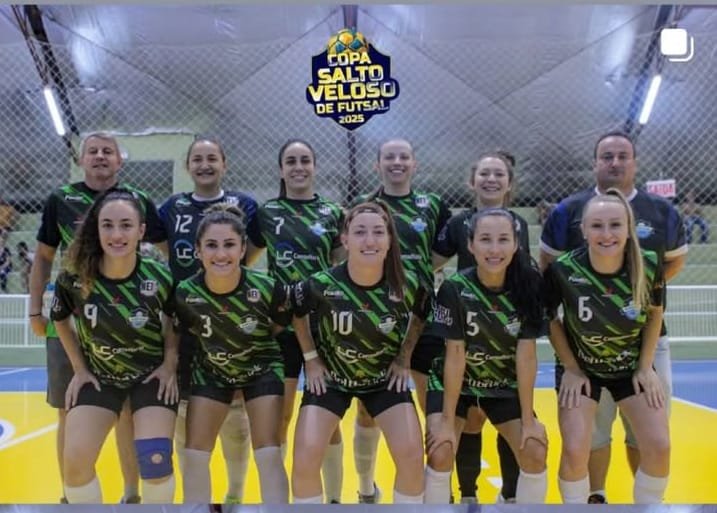 Kompasso goleia na estreia da Copa Salto Veloso
