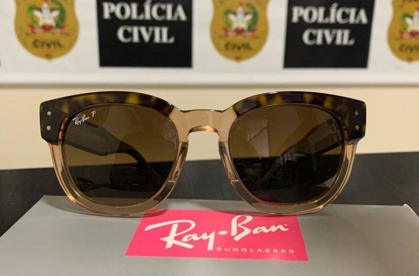 Polícia Civil indicia autora de furto e recupera objeto subtraído de ótica