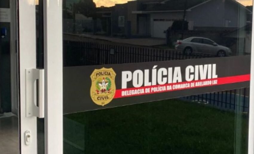  Polícia Civil de Abelardo Luz cumpre mandado de prisão temporária