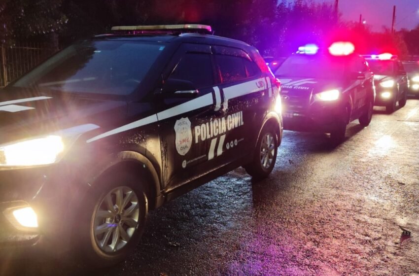  Polícia Civil de Xaxim captura foragido da justiça após denúncia de maus-tratos
