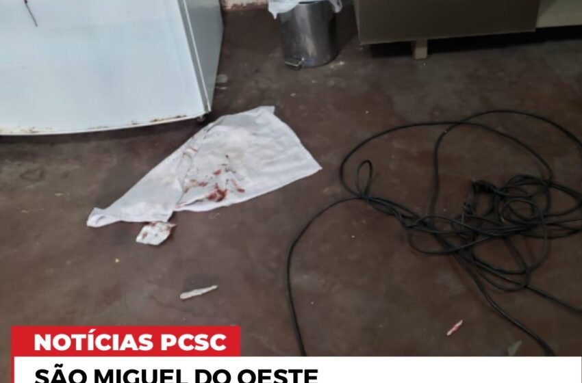  Irmãos são presos por roubo violento e ameaça à vítima em São Miguel do Oeste