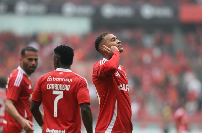  Inter supera o Ceará com apoio da torcida e embala no Brasileirão