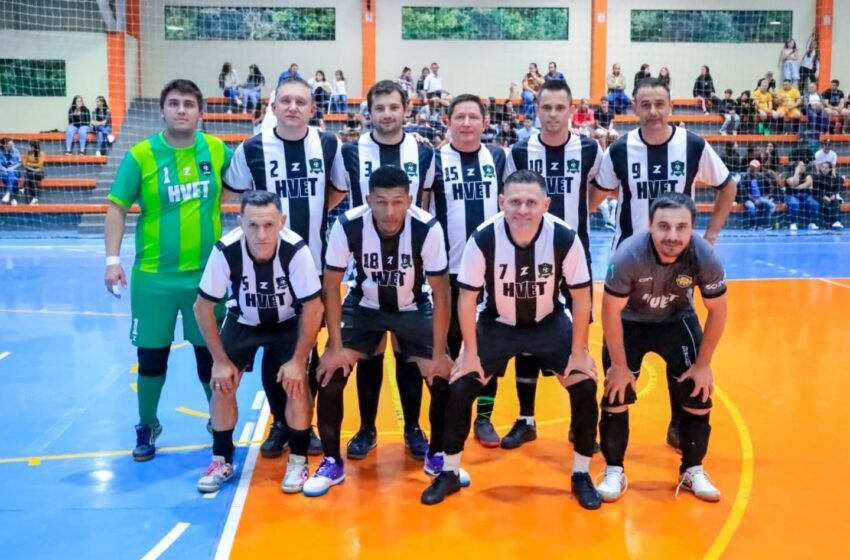  Finais do Campeonato Municipal de Futsal 2025 movimentam o Centro Poliesportivo de Vargeão