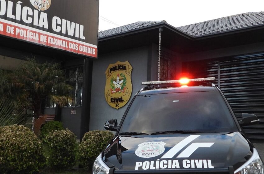  Sétimo integrante de grupo criminoso é preso pela Polícia Civil de Faxinal dos Guedes