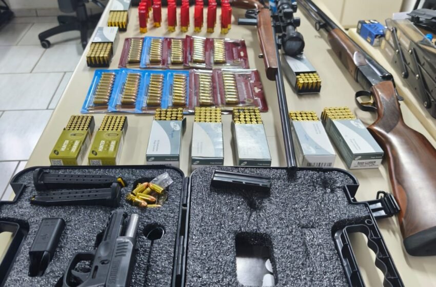  São Lourenço do Oeste – Homem é preso por porte ilegal de arma de fogo