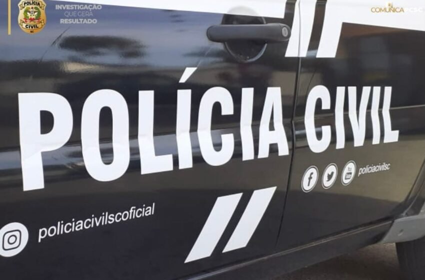  Polícia Civil de Chapecó cumpre mandado de prisão por tráfico de drogas