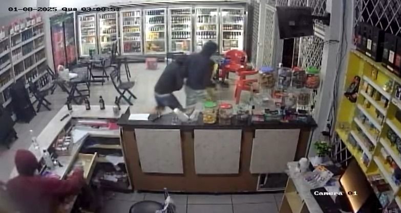  Polícia Civil prende três autores de roubo a comércio em Chapecó