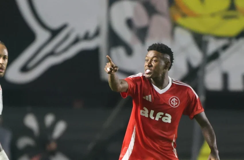  Internacional terá mudança na zaga para encarar o Vasco no Beira-Rio