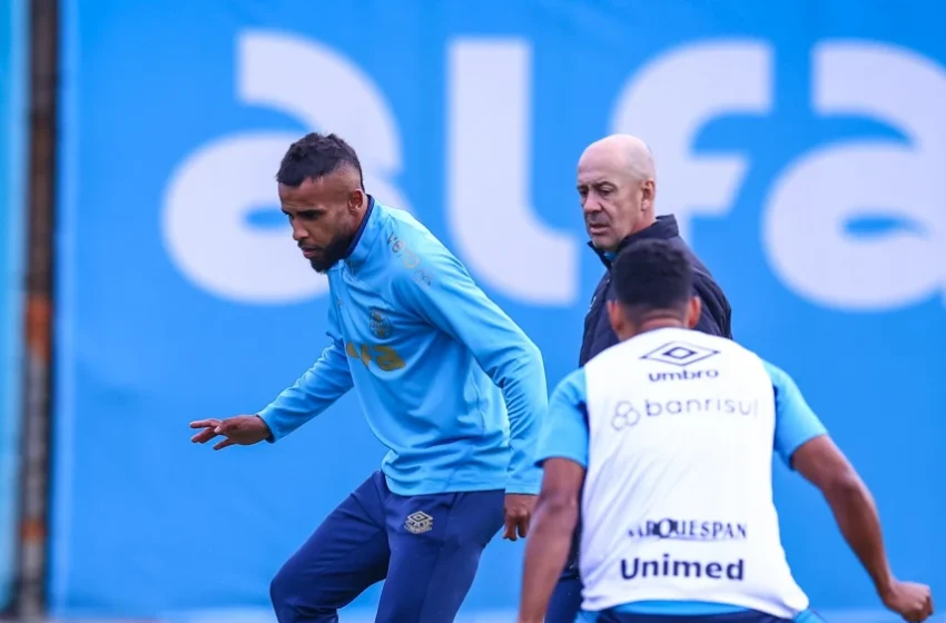  Grêmio tenta reencontrar o caminho das vitórias contra o Palmeiras após sequência negativa