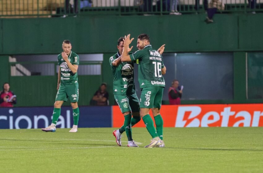 Chapecoense vence o Volta Redonda com autoridade na Arena Condá