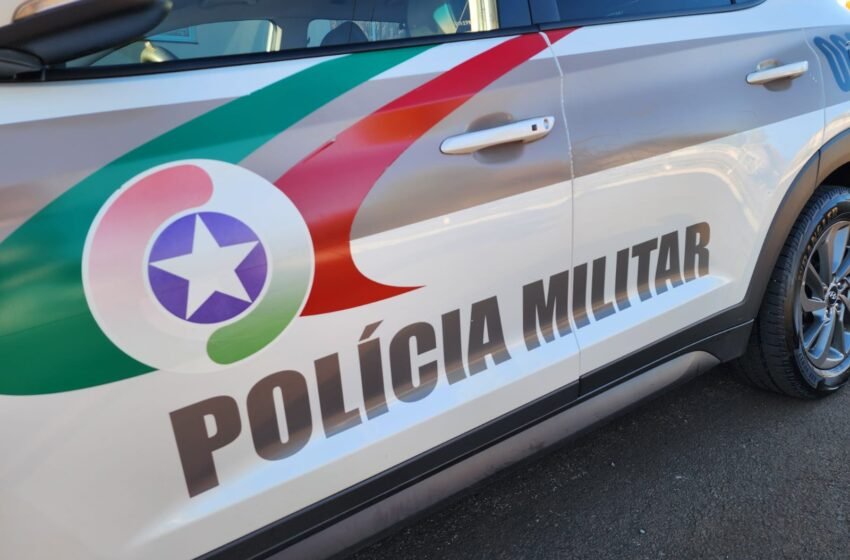  Homem com mandado de prisão ativo é detido após denúncia da companheira em Abelardo Luz