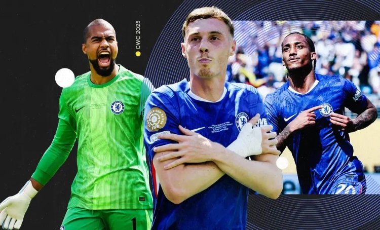  Chelsea brilha com Cole Palmer e conquista o bicampeonato mundial