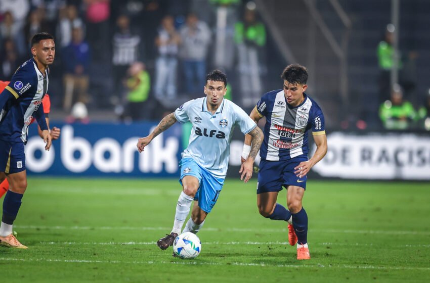  Grêmio é derrotado pelo Alianza Lima e precisa reverter desvantagem em Porto Alegre