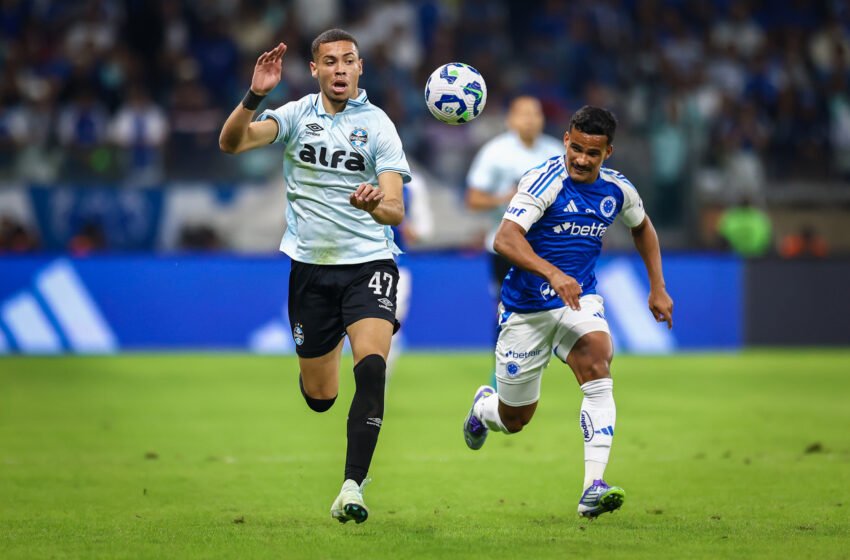  Grêmio perde na 13ª rodada do Brasileirão 2025