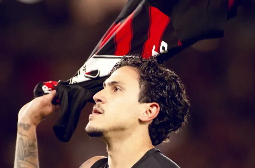  Pedro sai do banco e garante vitória do Flamengo sobre Fluminense