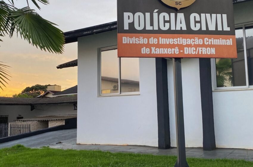  Homem de 28 anos é preso em Xanxerê por regressão de regime prisional