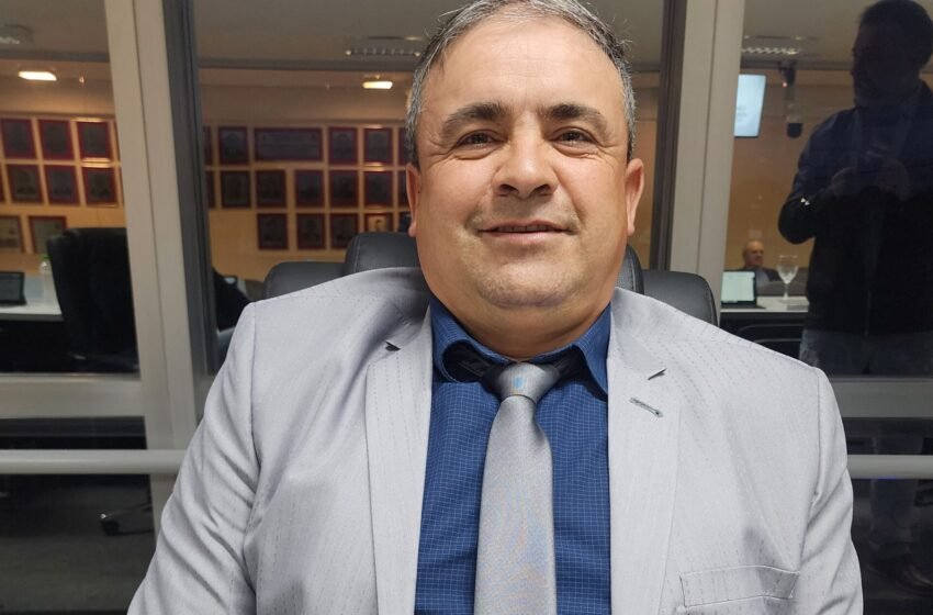  Valdecir Pinheiro destaca investimentos em infraestrutura e elogia economia com consórcio para pavimentação