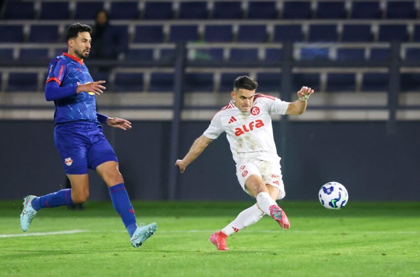 Ricardo Mathias brilha e Inter vence Bragantino por 3 a 1