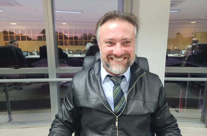  Vereador Fernando Pilatti aborda coleta de lixo, recuperação da SC-154 e destaca conquista na bocha masculina