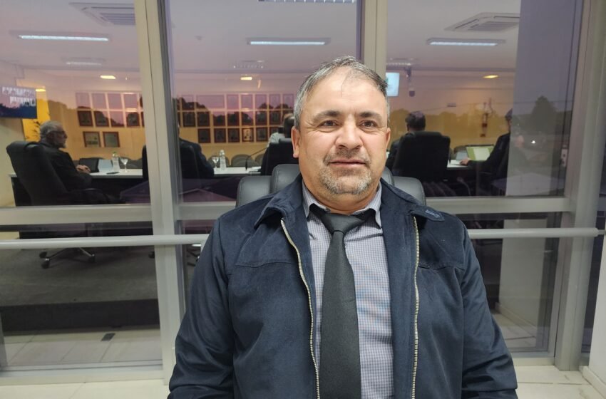  Vereador Valdecir Pinheiro destaca obras, demandas e necessidade de parcerias na Câmara de Faxinal dos Guedes