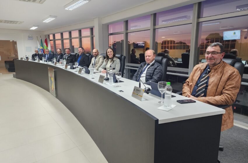 Vereadores apresentam indicações voltadas à segurança e infraestrutura em sessão da Câmara de Faxinal dos Guedes