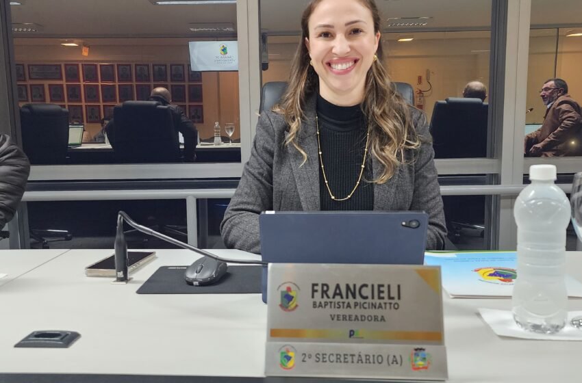  Vereadora Francieli destaca ações na área social, esportiva e cultural em Faxinal dos Guedes