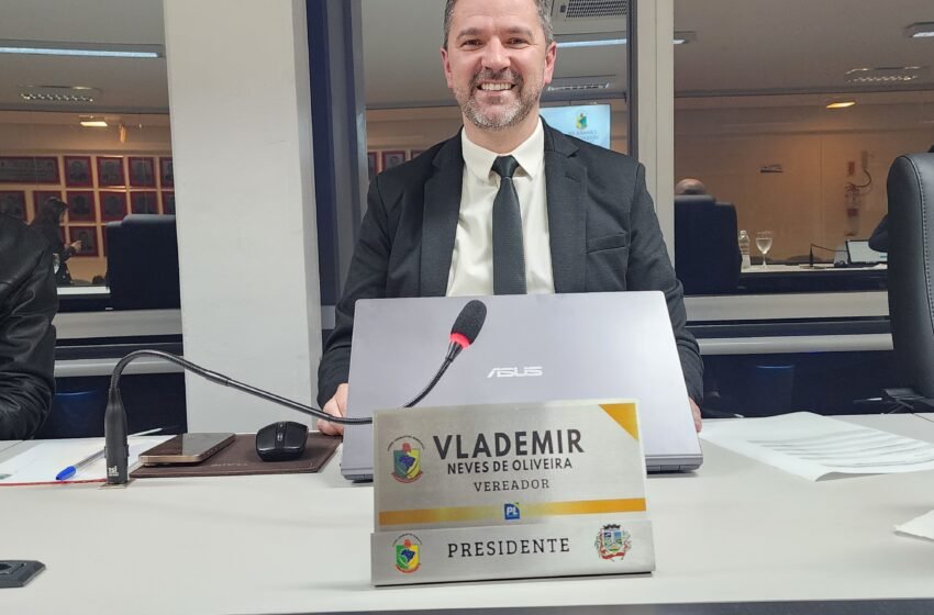  Presidente da Câmara de Faxinal dos Guedes destaca avanços em obras, eventos e novos recursos durante sessão
