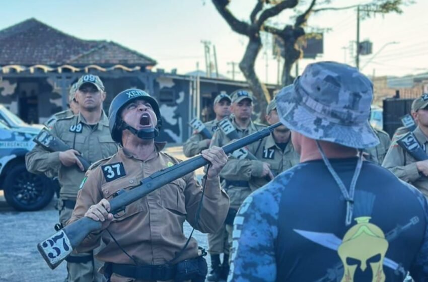  Policial militar do 30° BPM/Fronteira de Xanxerê conclui Curso de Táticas Policiais na capital