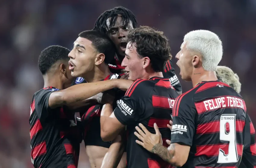  Em jogo repleto de emoção, Flamengo conquista Intercontinental Sub-20