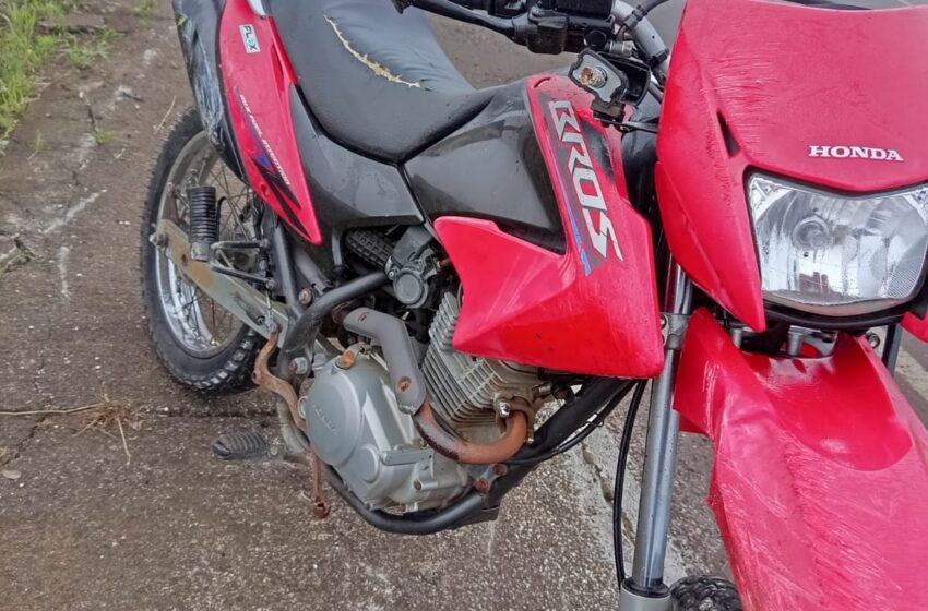  🚨 Motociclista de 61 anos sofre acidente na SC-157 e é encaminhado ao hospital